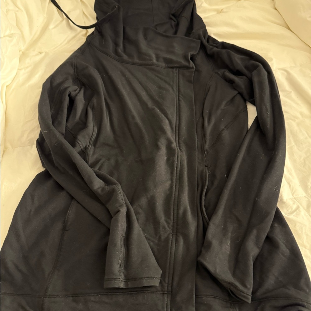 Women's Lululemon black Hooded Jacket